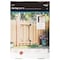 National Hardware National Hardware 3.74 in. L Black Steel Anti-Sag Gate Kit 1 pk N109-060 - alternate 4